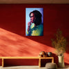 Reflective Thought Portrait Wall Painting for Living Room, Bedroom, Office, Hotels, Drawing Room