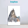 Cologne Cathedral Wall Painting for Living Room, Bedroom, Office, Hotels, Drawing Room