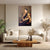 Graceful Matron Wall Painting for Living Room, Bedroom, Office, Hotels, Drawing Room