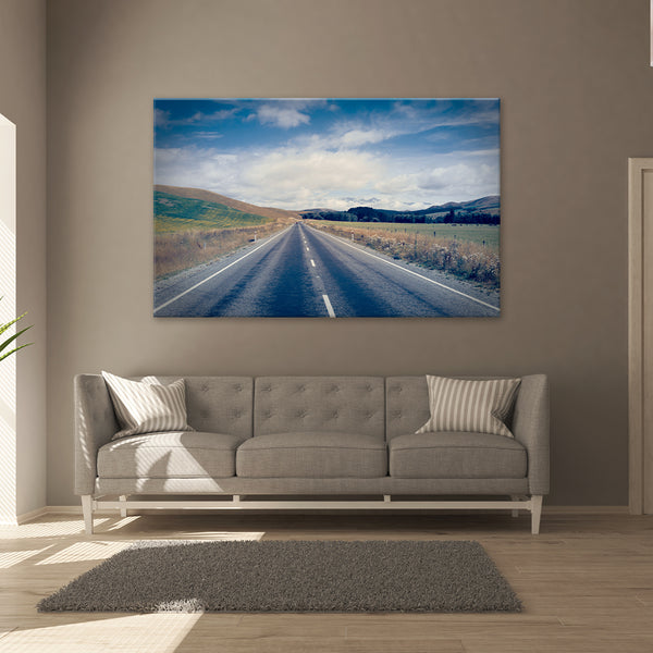 Driftwood Serenity – Coastal Textures Canvas Art for Living Room, Bedroom, and Office