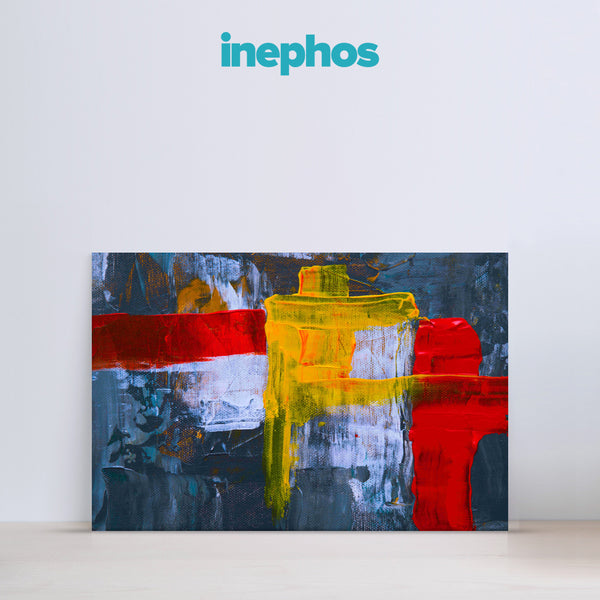 Bold Abstract Harmony – Modern Canvas Wall Art for Living Room, Bedroom, and Office