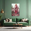 Jesus with Sheep Wall Painting for Living Room, Bedroom, Office, Hotels, Drawing Room