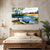 Serene River Landscape Wall Painting for Living Room, Bedroom, Office, Hotels, Drawing Room