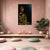 Golden Buddha Canvas Painting for Living Room, Bedroom & Meditation Space | Spiritual Wall Art of Lord Buddha | Peaceful Home Décor & Gift for Positivity, Balance & Enlightenment