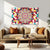 Golden Serenity Mandala Canvas Painting for Living Room, Bedroom & Meditation Wall Décor | Bohemian Spiritual Art