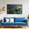 Golden Buddha Serenity Canvas Painting for Living Room, Bedroom & Meditation Décor | Peaceful Buddha Wall Art