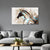 Majestic Horse Painting | Modern Abstract Animal Canvas | Rich Elegant Minimal Wall Art For Modern Home & Office Walls