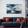 Blue Mist Painting | Modern Abstract Canvas | Sky Wall Art For Contemporary Homes And Office Walls