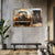 Vintage Car and Rustic Window | Retro Style Canvas Wall Art for Living Room & Lounge