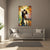 Dancing Couple in Warm Tones | Romantic Canvas Wall Art for Bedroom & Hallway