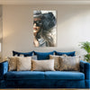 Stylish Woman with Sunglasses | Modern Fashion Wall Art for Hallways and Bedrooms
