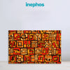 Tribal Abstract Pattern | Bold Geometric Canvas Wall Art For Creative Spaces