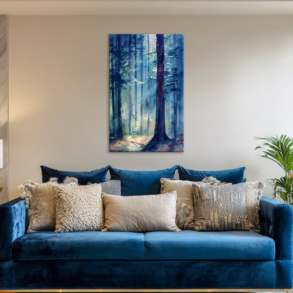 paintings with sofa