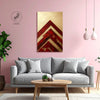 Aries Zodiac Wall Art | Ambition, Momentum & Bold New Beginnings | Ascendant Fire Path | Rising Fire Energy Canvas Painting | Aries Fire Sign Astrology Power Artwork | Success & Leadership Spaces