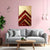 Aries Zodiac Wall Art | Ambition, Momentum & Bold New Beginnings | Ascendant Fire Path | Rising Fire Energy Canvas Painting | Aries Fire Sign Astrology Power Artwork | Success & Leadership Spaces