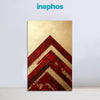 Aries Zodiac Wall Art | Ambition, Momentum & Bold New Beginnings | Ascendant Fire Path | Rising Fire Energy Canvas Painting | Aries Fire Sign Astrology Power Artwork | Success & Leadership Spaces