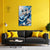 Gemini Zodiac Wall Art | Creative Freedom, Expression & Mental Agility | Air Dance Consciousness | Abstract Dancer Canvas Painting | Gemini Air Element Expression Astrology Artwork | Living Rooms, Creative Studios & Artistic Spaces