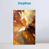 Leo Zodiac Wall Art | Confidence, Vitality & Radiant Success Energy | Solar Radiance Burst | Sun Energy Abstract Canvas Painting | Leo Sun Sign Power & Recognition Astrology Artwork | Living Rooms, Creative Studios & Leadership Spaces