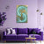 Pisces Zodiac Wall Art | Spiritual Awareness, Emotional Harmony & Deep Intuition | The Ocean of Consciousness | Twin Fish Ocean Canvas Painting | Pisces Water Sign Consciousness & Spiritual Depth Astrology Artwork