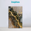 Taurus Zodiac Wall Art | Stability, Grounding & Prosperity Energy | Sacred Earth Flow | Earth Energy Abstract Canvas Painting | Taurus Earth Element Abundance Astrology Artwork | Living Room, Office & Financial Stability Spaces