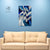 Aquarius Zodiac Wall Art | Innovation, Intellectual Flow & Futuristic Thinking | The Neural Wave | Futuristic Abstract Canvas Painting | Aquarius Air Sign Intelligence & Visionary Ideas Astrology Artwork