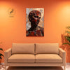 Aries Zodiac Wall Art | Strength, Courage & Fearless Action | Warrior Consciousness | Warrior Energy Canvas Painting | Fire Sign Power Astrology Artwork | Leadership & Power Spaces