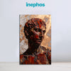 Aries Zodiac Wall Art | Strength, Courage & Fearless Action | Warrior Consciousness | Warrior Energy Canvas Painting | Fire Sign Power Astrology Artwork | Leadership & Power Spaces