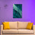 Pisces Zodiac Wall Art | Inner Peace, Emotional Flow & Spiritual Surrender | Surrender to the Current | Pisces Fish Ocean Canvas Painting | Pisces Water Sign Intuition & Conscious Flow Astrology Artwork