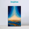 Sagittarius Zodiac Wall Art | Vision, Exploration & Higher Wisdom | Path to Higher Horizon | Horizon Journey Canvas Painting | Sagittarius Fire Sign Expansion & Knowledge Astrology Artwork | Study Rooms, Libraries & Visionary Spaces