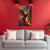Scorpio Zodiac Wall Art | Transformation, Resilience & Personal Rebirth | Phoenix Power Awakening | Rising Phoenix Canvas Painting | Scorpio Water Sign Regeneration & Power Astrology Artwork | Leadership Spaces, Workspaces & Transformation Zones