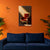 Leo Zodiac Wall Art | Authority, Confidence & Leadership Presence | Seat of Authority | Royal Throne Canvas Painting | Leo Fire Sign Power & Recognition Astrology Artwork | Executive Offices, Leadership Cabins & Power Spaces