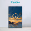 Libra Zodiac Wall Art | Harmony, Fairness & Balanced Decision-Making | Horizon of Balance | Libra Symbol Canvas Painting | Libra Air Sign Justice & Equilibrium Astrology Artwork | Living Rooms, Consultation Areas & Discussion Spaces