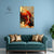 Sagittarius Zodiac Wall Art | Direction, Purpose & Goal-Oriented Vision | Arrow of Destiny | Archer Arrow Canvas Painting | Sagittarius Fire Sign Adventure & Expansion Astrology Artwork | Study Rooms, Workspaces & Vision Planning Areas
