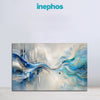 Gemini Zodiac Wall Art | Communication, Flow & Intellectual Harmony | Celestial Thought Stream | Dual Energy Flow Canvas Painting | Gemini Air Sign Astrology Artwork | Creativity, Clarity & Modern Living Spaces