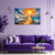 Sagittarius Zodiac Wall Art | Stairway to Higher Wisdom & Infinite Expansion | Celestial Journey Astrology Canvas Painting | Spiritual Growth, Freedom & Enlightenment Artwork | Luxury Sagittarius Decor