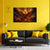 Scorpio Zodiac Wall Art | Transformation, Power & Fearless Rebirth | Phoenix Ascension Flame | Mystic Water-Fire Energy Canvas Painting | Scorpio Astrology Artwork | Strength, Protection & Soul Awakening Spaces
