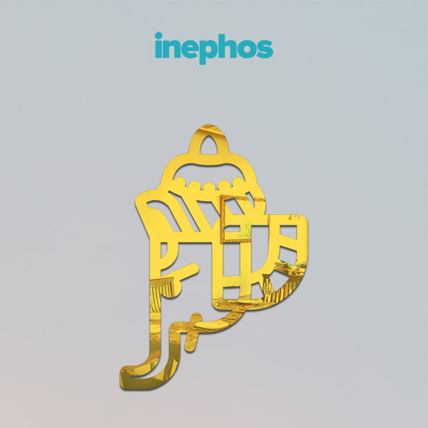 Golden Acrylic Shree Ganesh Typography Wall Art | Stylish Spiritual Wall Decor For Indian Homes