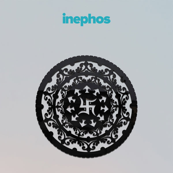 Swastik Acrylic Wall Art | Traditional Round Cut Design For Spiritual Vastu Home Décor