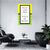Cleanliness Motivational Wall Art for Office | School, Home, Society & Workplace | Minimal Modern Hygiene Quote Print