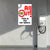 Funny Parking Sign | Humorous Reserved Parking Poster for Home, Office Parking, Garages, Apartments & Personal Car Spot