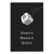 Minimal Black & White Inspirational Quote Wall Art for Office, Startup, Classroom & Workspace | Success Mindset Decor
