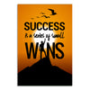 Small Wins Motivational Poster | Inspirational Wall Art for Office, Classroom, Study Room & Workspace | Daily Success Quote Decor