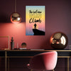 Climb Motivational Poster | Inspirational Wall Art for Office, Study Room, Classroom & Gym | Success Quote Decor
