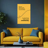Motivational Consistency Poster for Office, Students & Workspaces | Inspirational Wall Art for Focus, Discipline & Daily Productivity