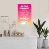 Inspirational Wall Poster for Home, Office & Classroom | Positive Quote Art for Motivation, Self-Growth & Daily Mindset Boost