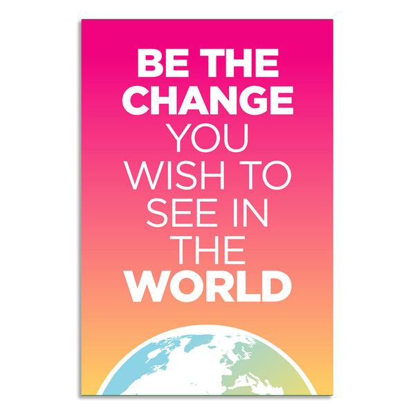 Inspirational Wall Poster for Home, Office & Classroom | Positive Quote Art for Motivation, Self-Growth & Daily Mindset Boost