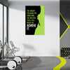Motivational Wall Poster for Office, Home & Study Rooms | Feel When You Achieve It” Inspirational Quote Art for Success & Daily Productivity