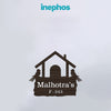Birdhouse Style Wooden Name Plate for Home | Unique Wall Decor for Apartments & Flats