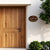 Oval Wooden Finish Name Plate | Personalized Door Name Board with Flat Number | Elegant Entrance Name Plate for Wall | Modern Home Décor for Flats & Villas