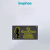 Lord Krishna Wooden Name Plate | Divine Wall Art For Home Entrance With Glow Text Effect And Family Name Personalization